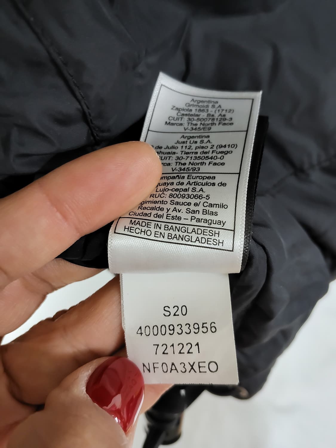 노스페이스 눕시패딩 정품 S사이즈 상품이미지10