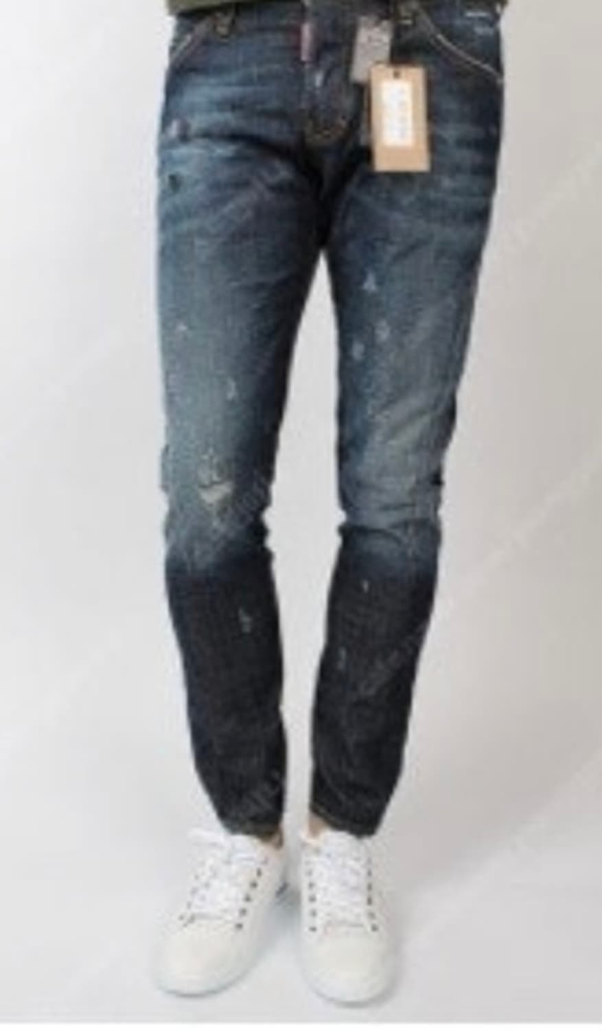 정품) 디스퀘어드2 루키진10 M부블레핏. 싸이즈 30.    74LA0 상품이미지1