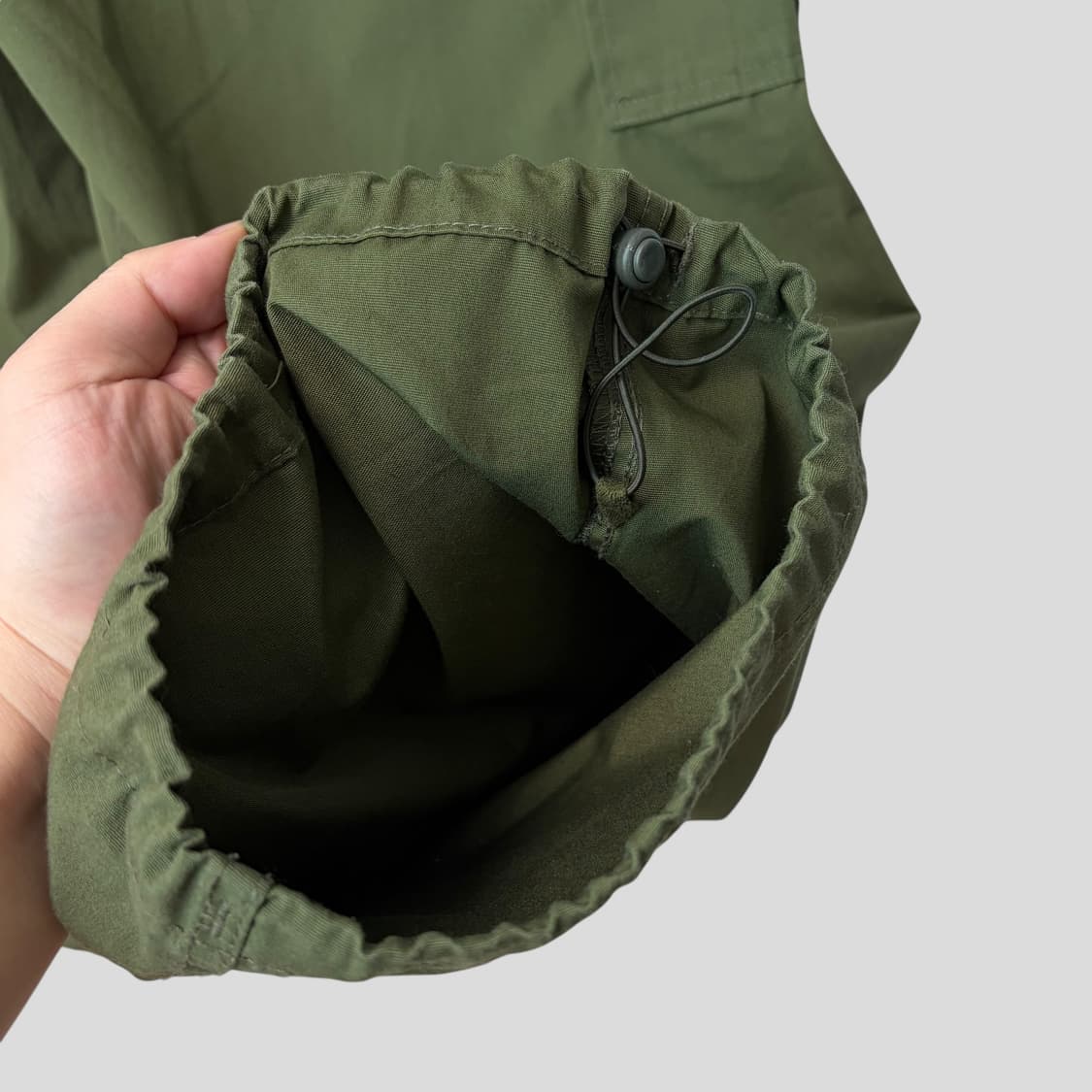 (M)GU 지유 슈퍼와이드 카고팬츠 상품이미지6