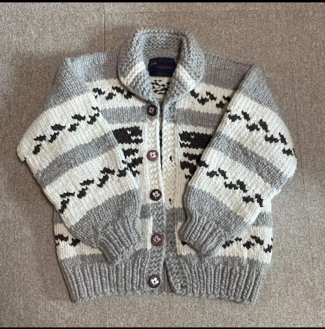 캐나다제 메리노 코위찬 상품이미지1