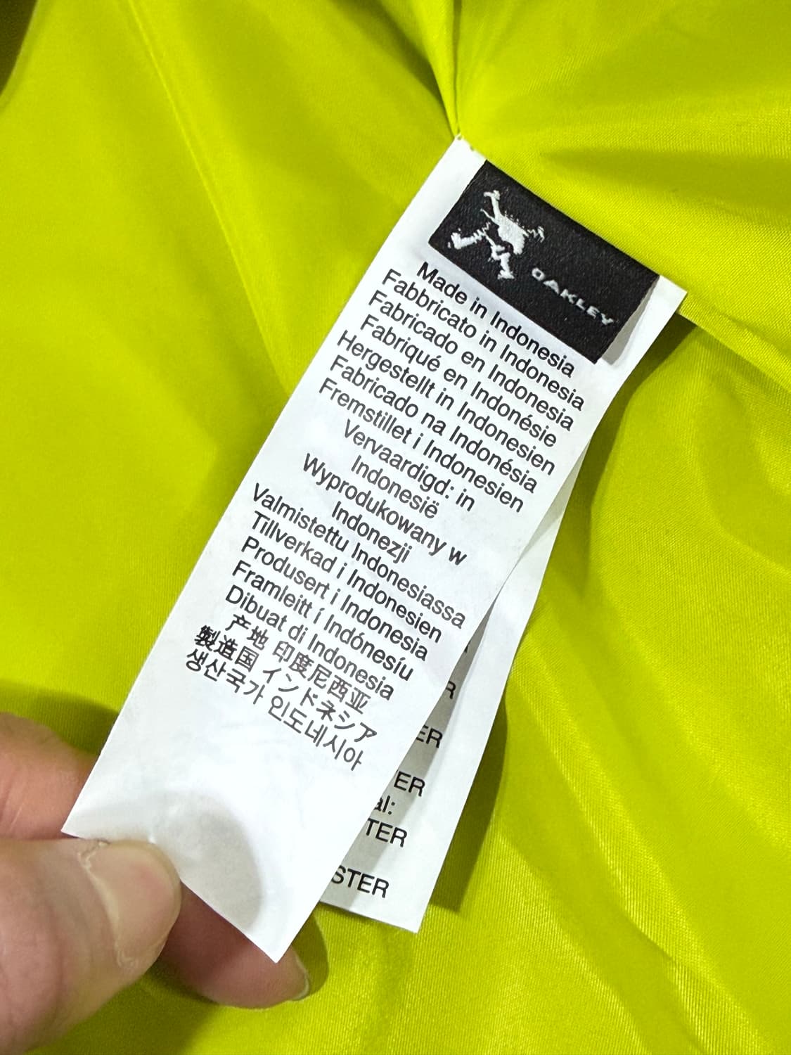 Oakley 오클리 스키 바람막이 상품이미지6