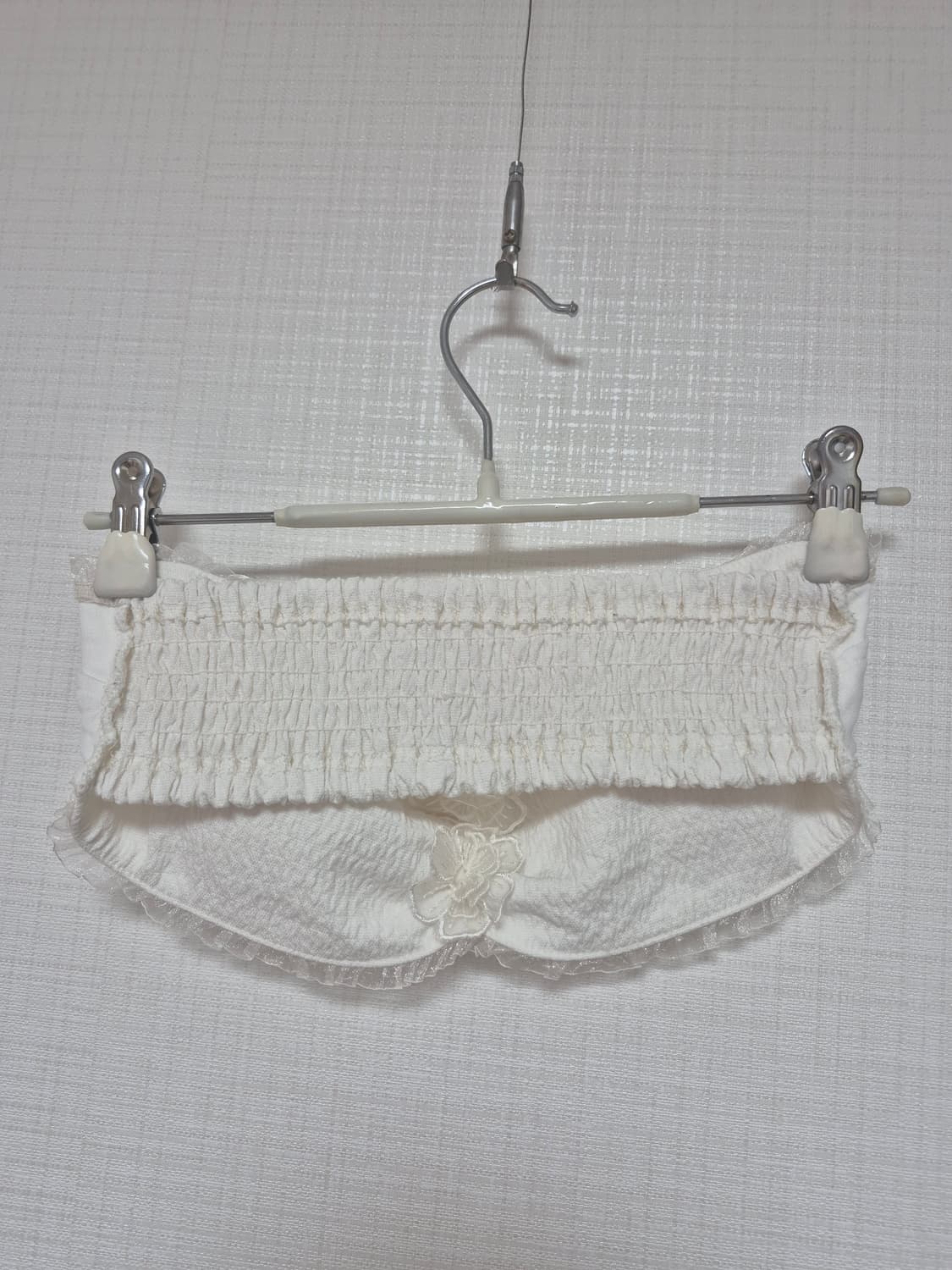 리즈리사 샘플 오프화이트 브라탑 상품이미지6