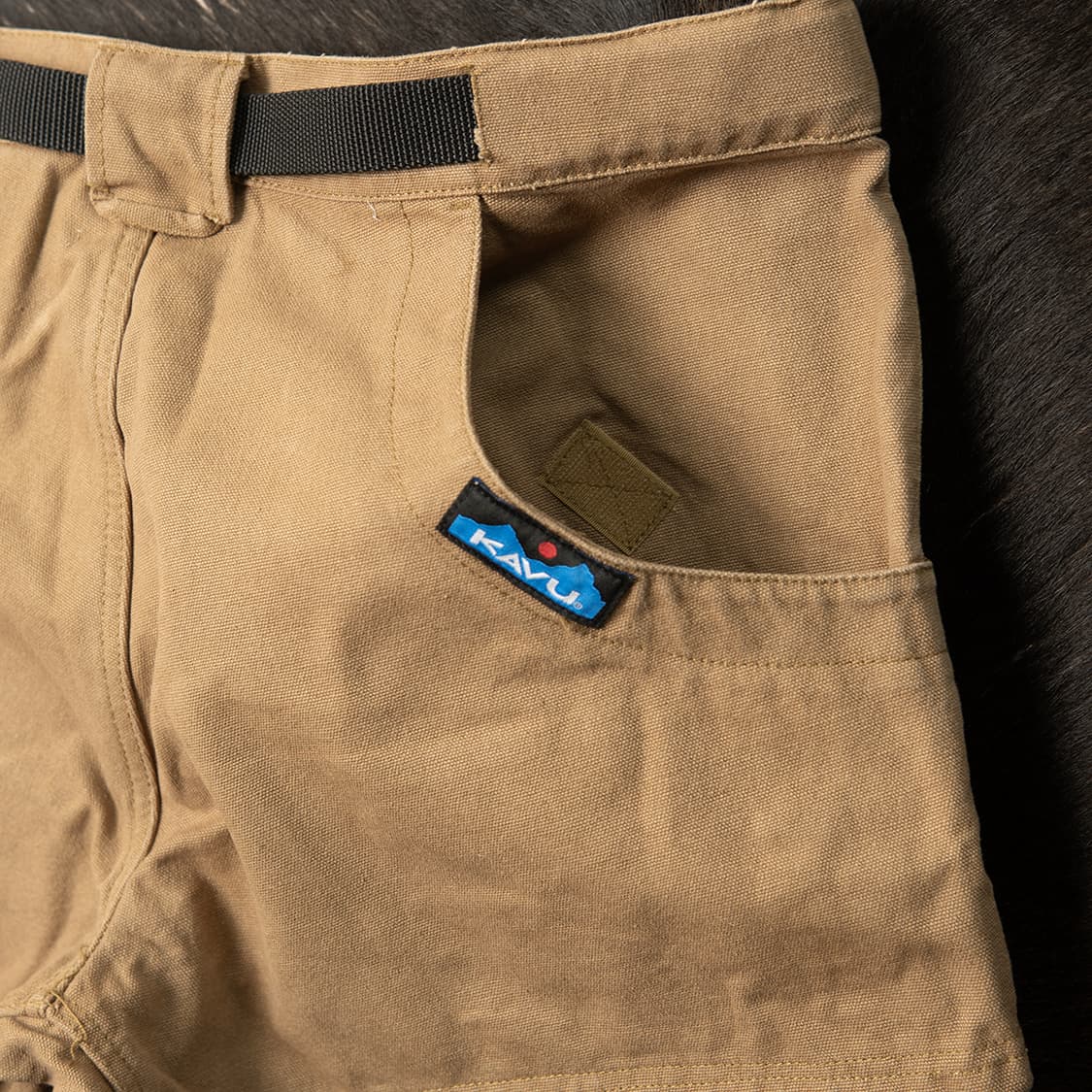 [L] KAVU 카부 칠리왁 캔버스 팬츠 MB-1364  상품이미지7