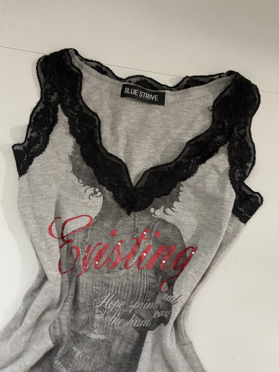 • Funky Women's Printed Lace Sleeveless 상품이미지6