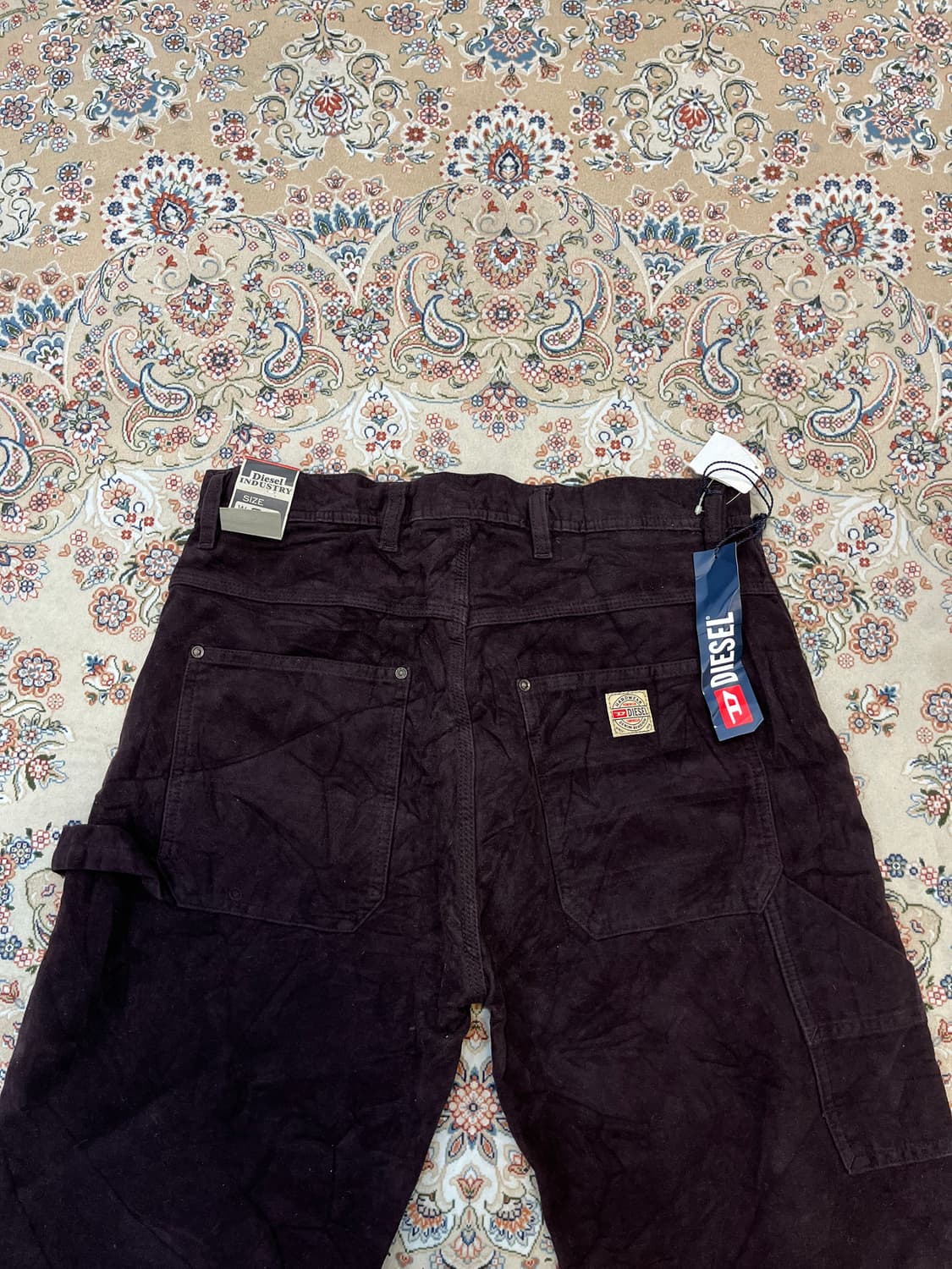 디젤 카펜터 워크팬츠 상품이미지7