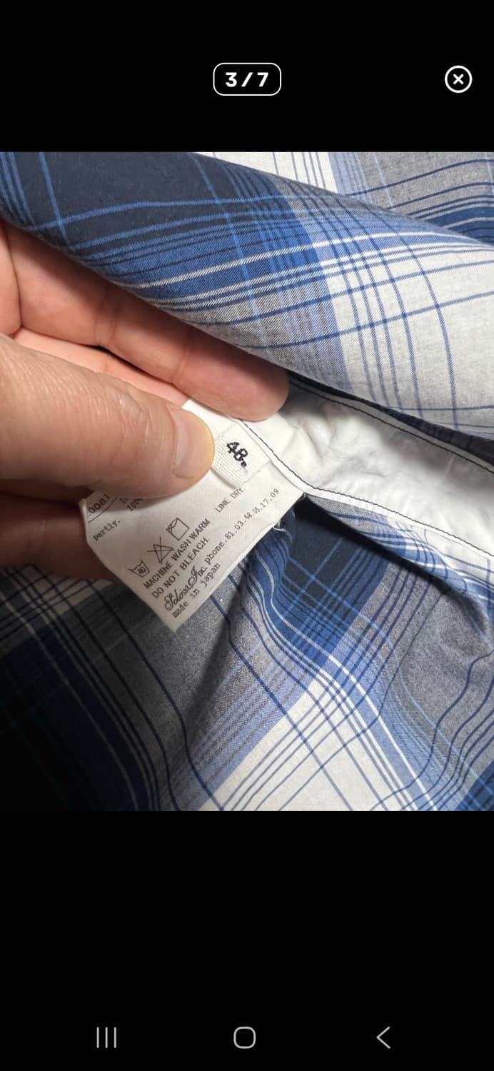 더솔로이스트 웨스턴셔츠 상품이미지5