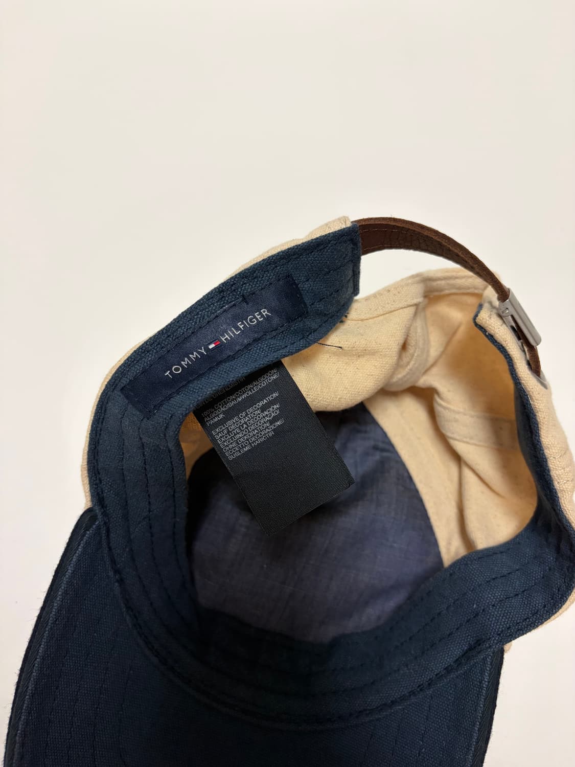 타미힐피거 빈티지 모자 볼캡 상품이미지6