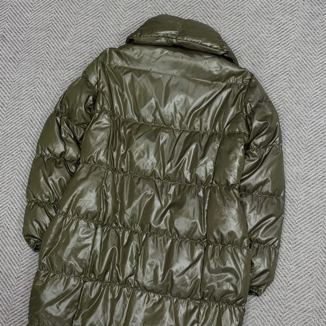 블랑누아 글로시 퍼프 패딩 v1299 상품이미지4