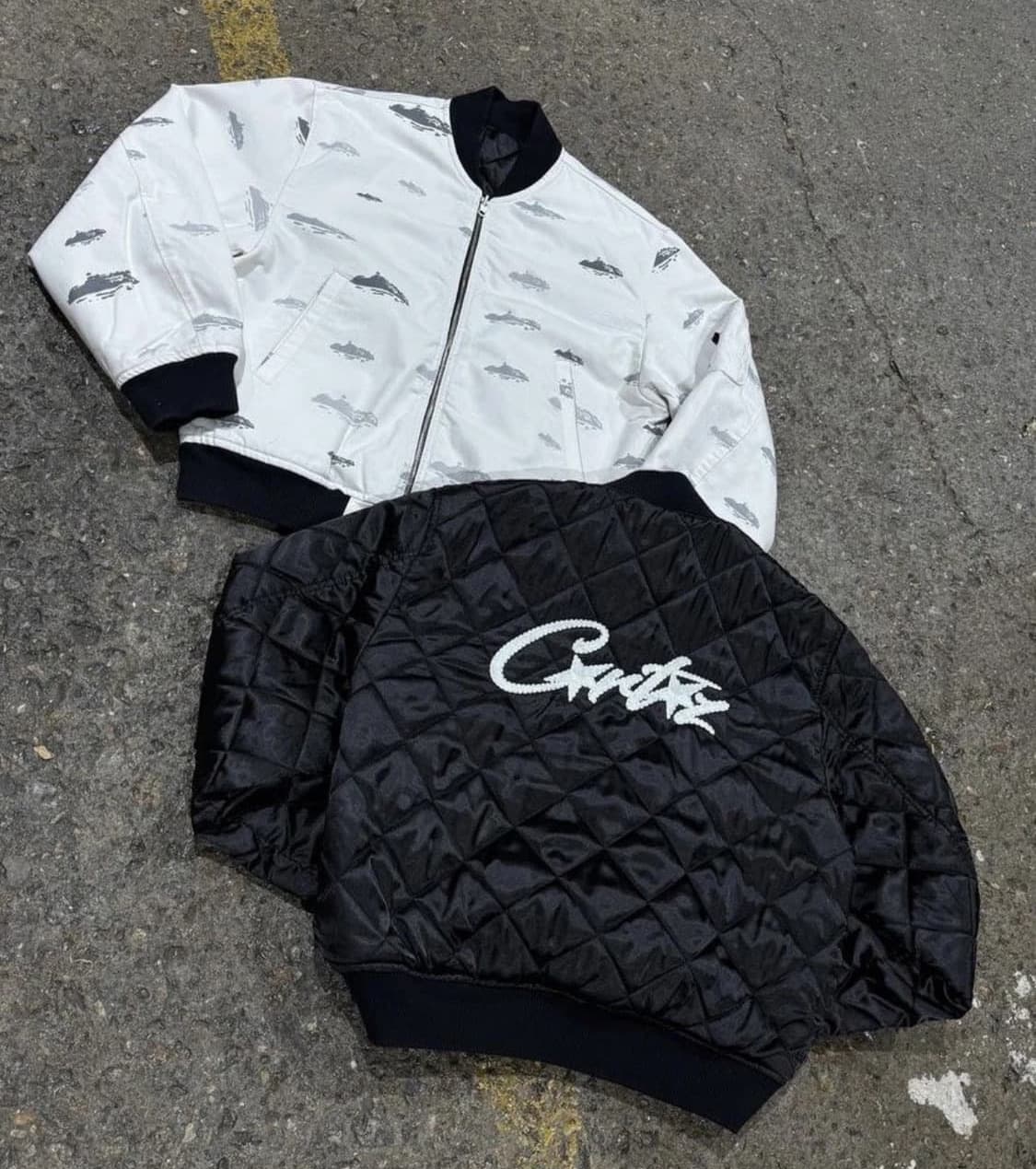 구매) 코르테이즈 카모 리버시블 봄버 상품이미지1