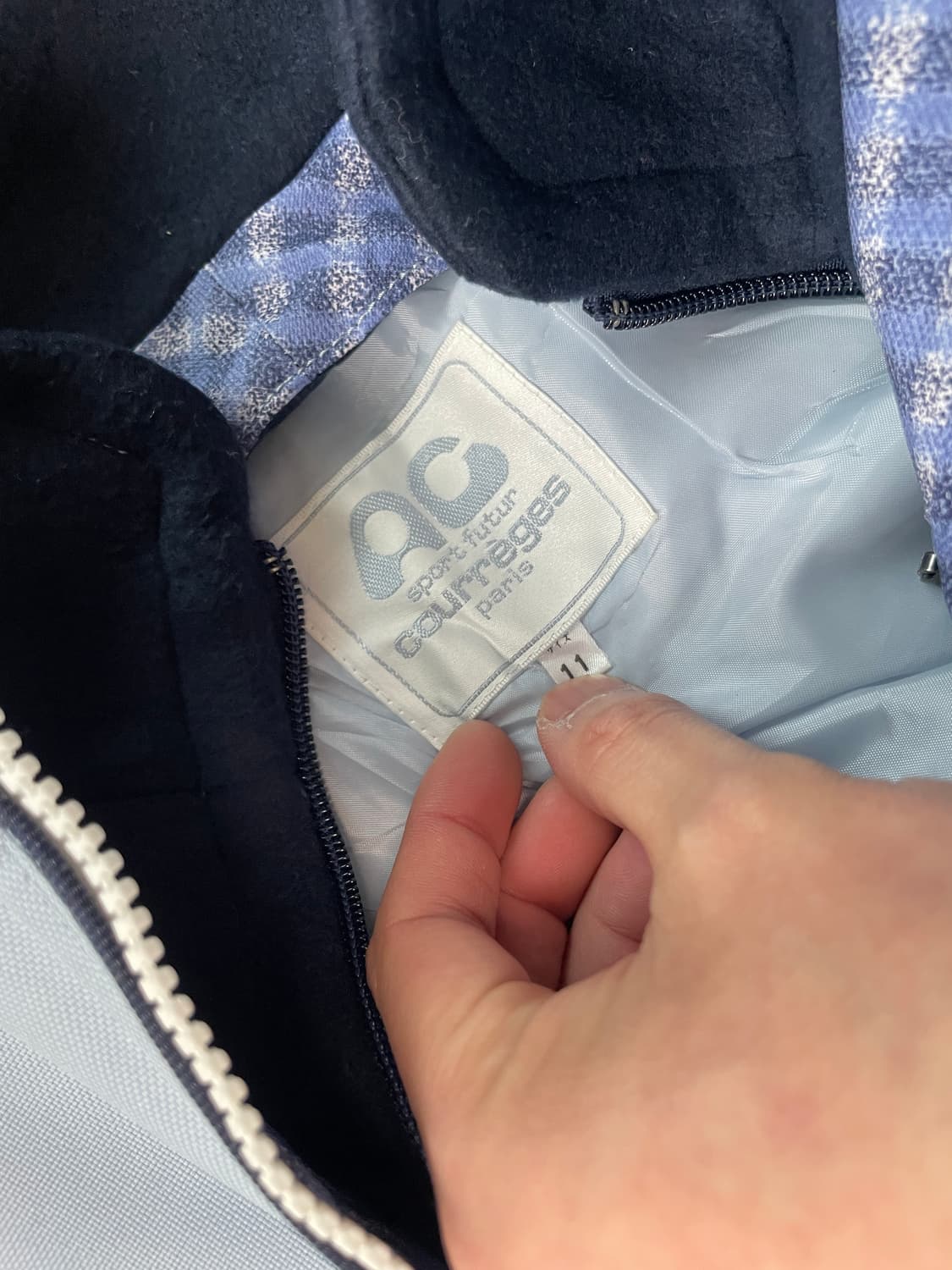 꾸레쥬 스포츠 퓨처 아노락 자켓 J03569 상품이미지8