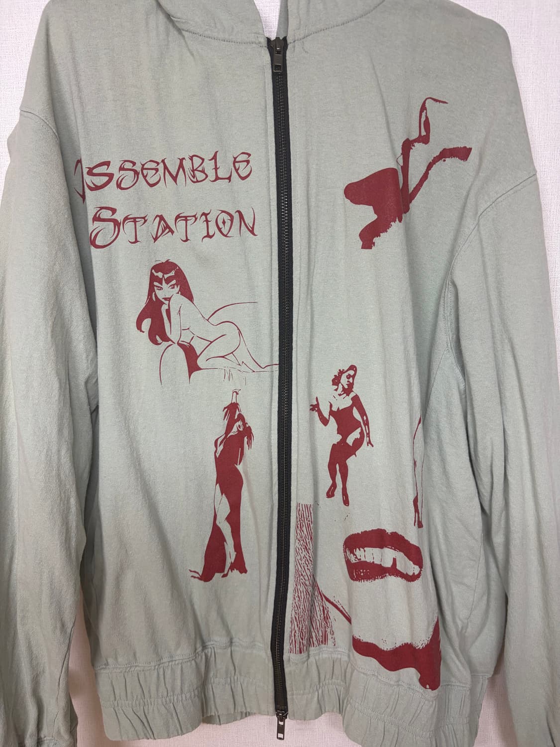 assemble station 후드집업 상품이미지6