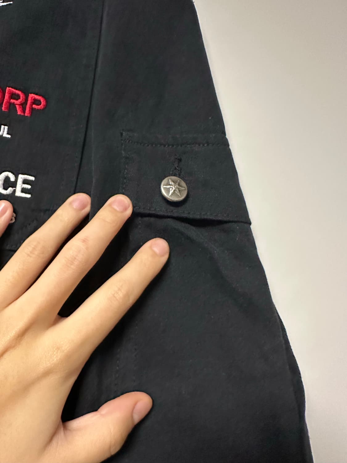 [1] 아오이로x포그서비스 히카리 M65 커브드 팬츠 상품이미지6