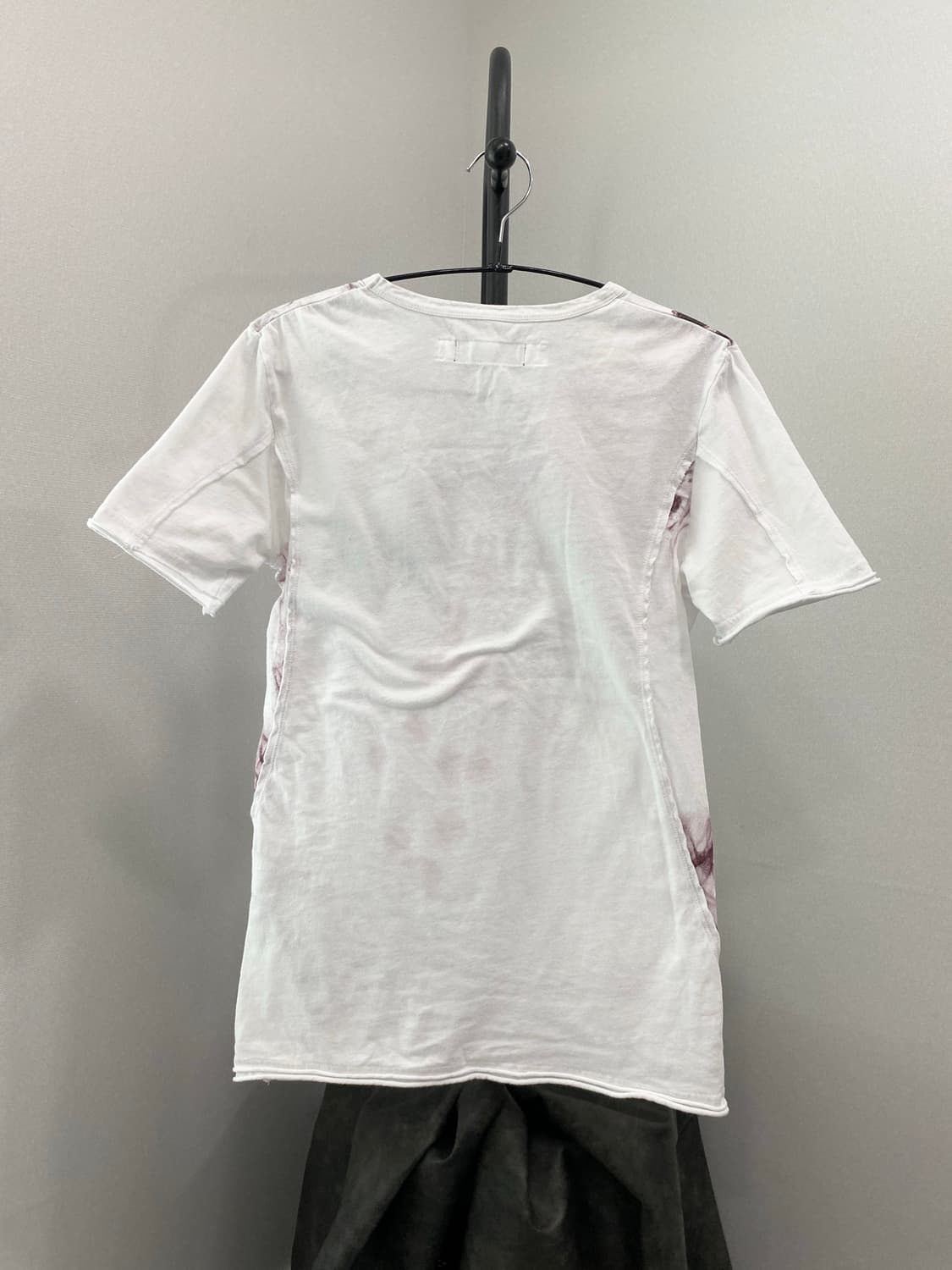 Grunge Rose Graphic T-Shirt 상품이미지4