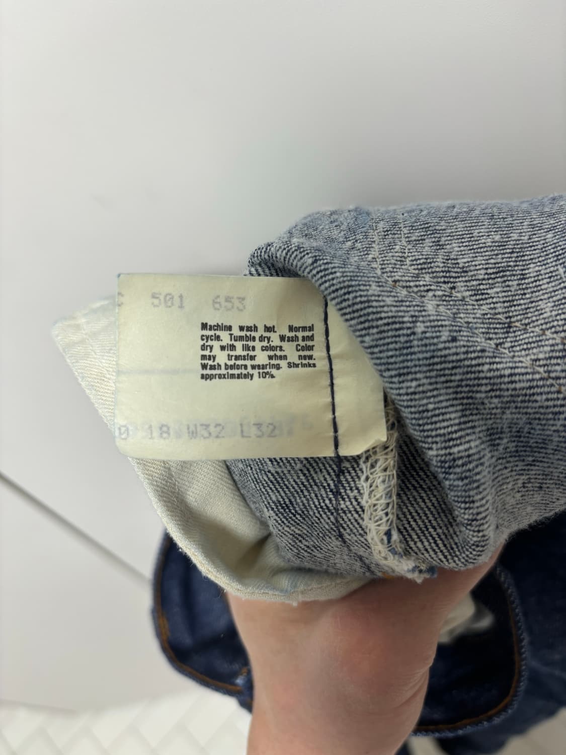 Levi's 501 1984 상품이미지6