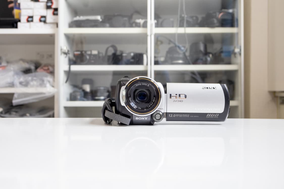 Sony HDR XR500V / 빈티지 디지털 캠코더 상품이미지3