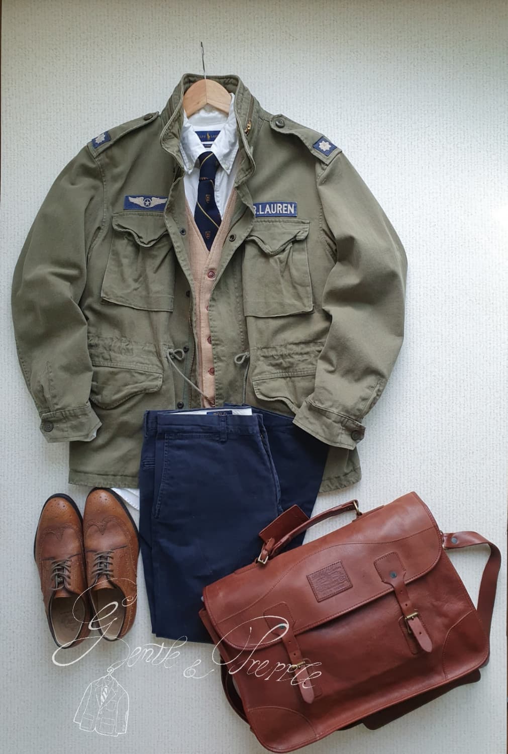 폴로 랄프로렌 소령야상 자켓 상품이미지1