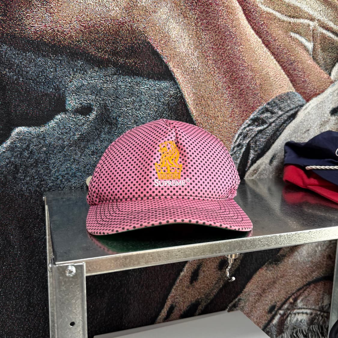 슈프림 폴카 닷 캡 상품이미지1