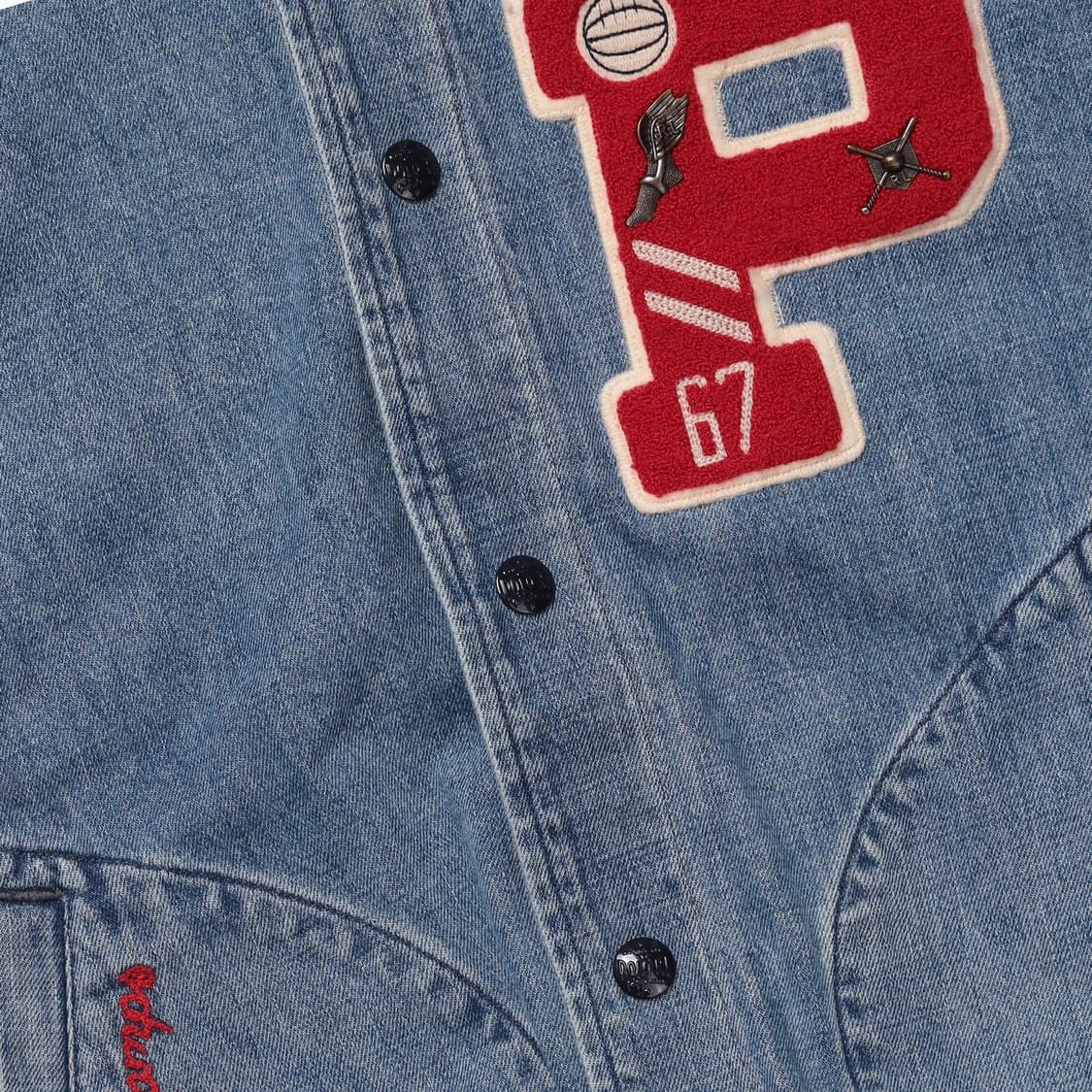 Polo by Ralph Lauren 레터맨 데님 바시 상품이미지5