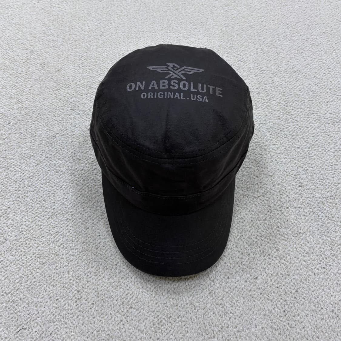 56-58cm SHAKO 블랙 자수 로고 볼캡 0615E2 상품이미지1
