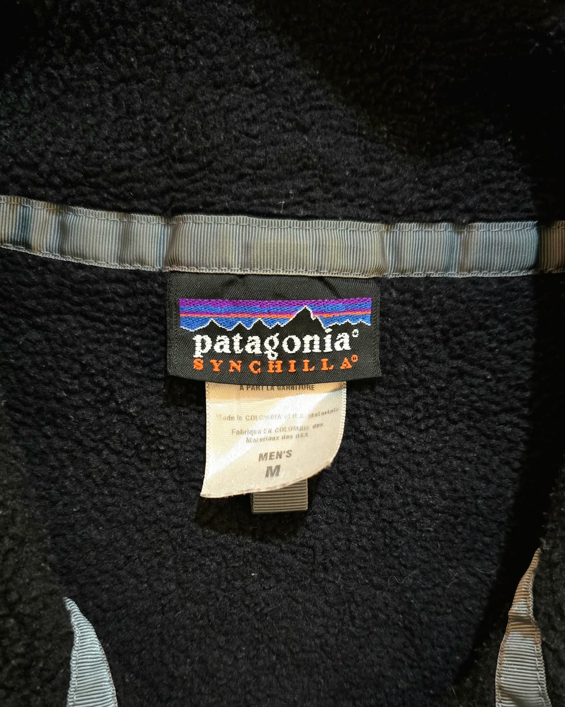 00s Patagonia Synchilla 블랙 (파타고니아 신칠라) 상품이미지2
