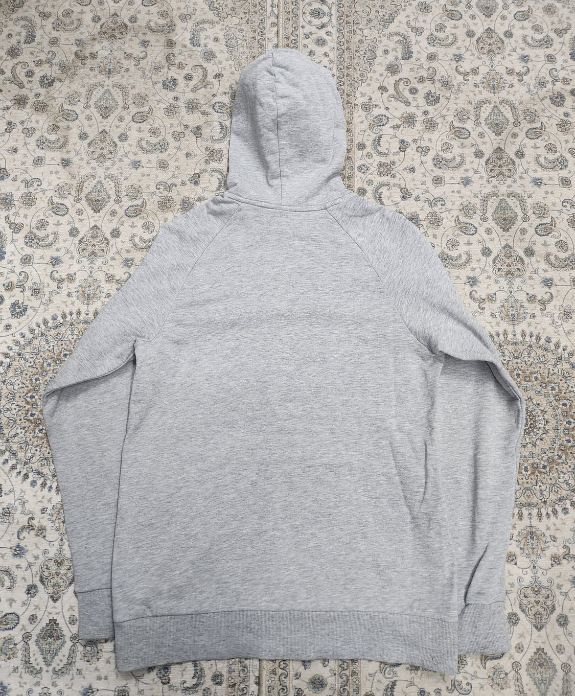 아디다스 그레이 빅로고 후드티 100 상품이미지2