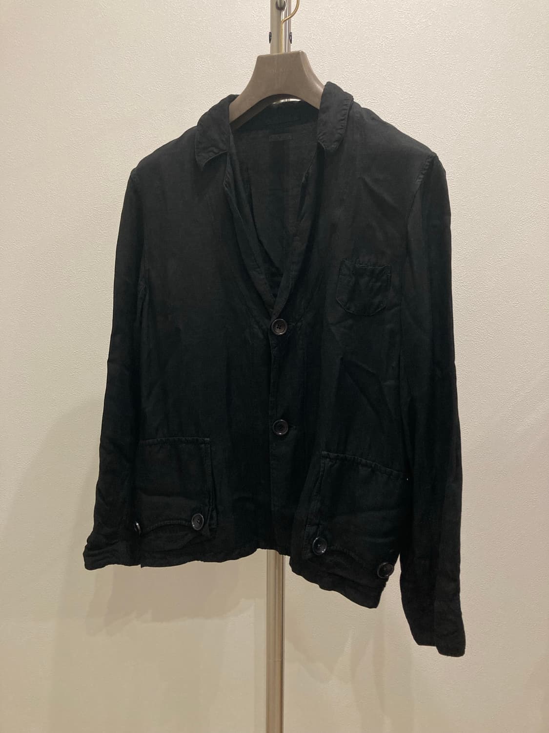 캐피탈 2B 린넨 셔츠 자켓 상품이미지3