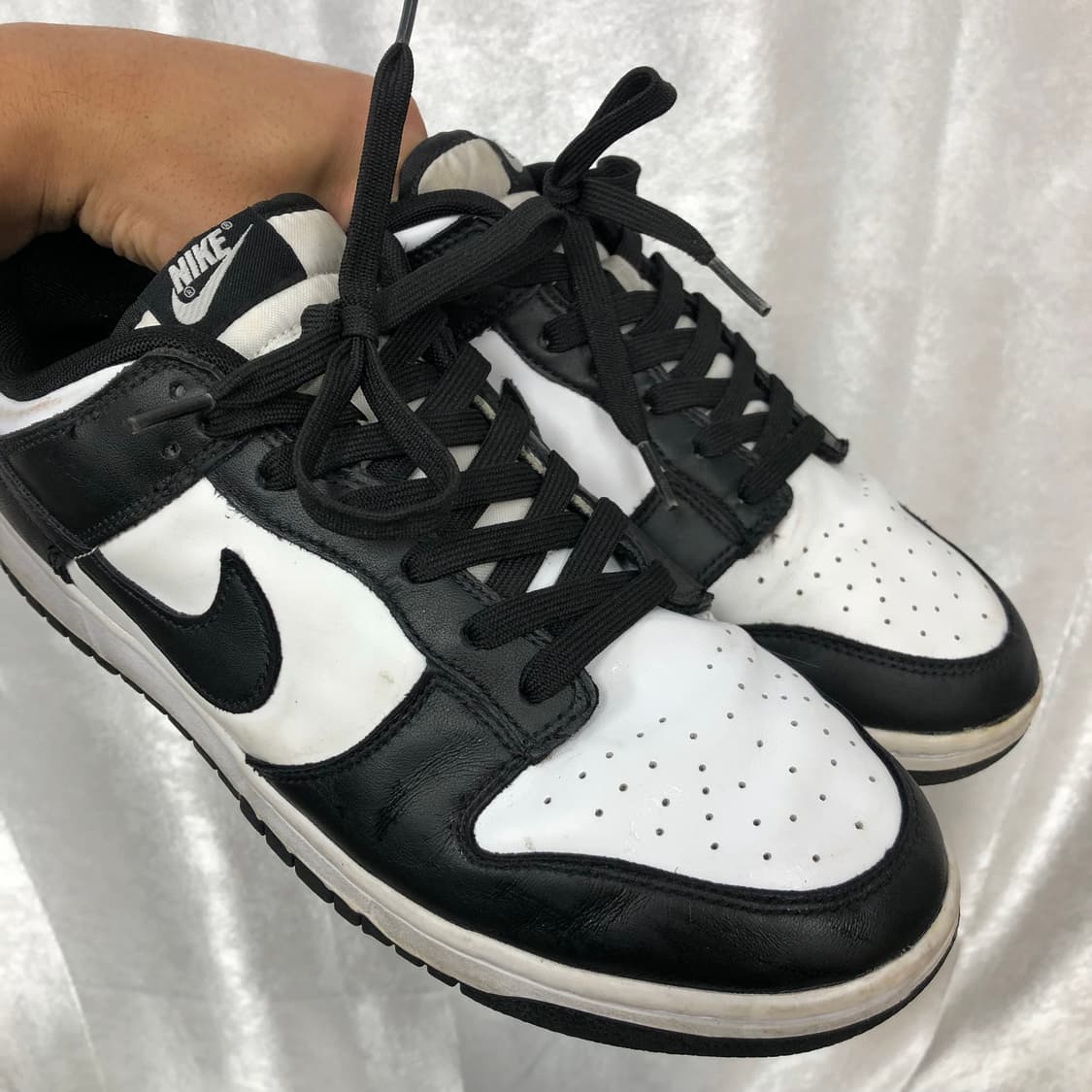 나이키 덩크로우 범고래 스니커즈 사이즈290  상품이미지5