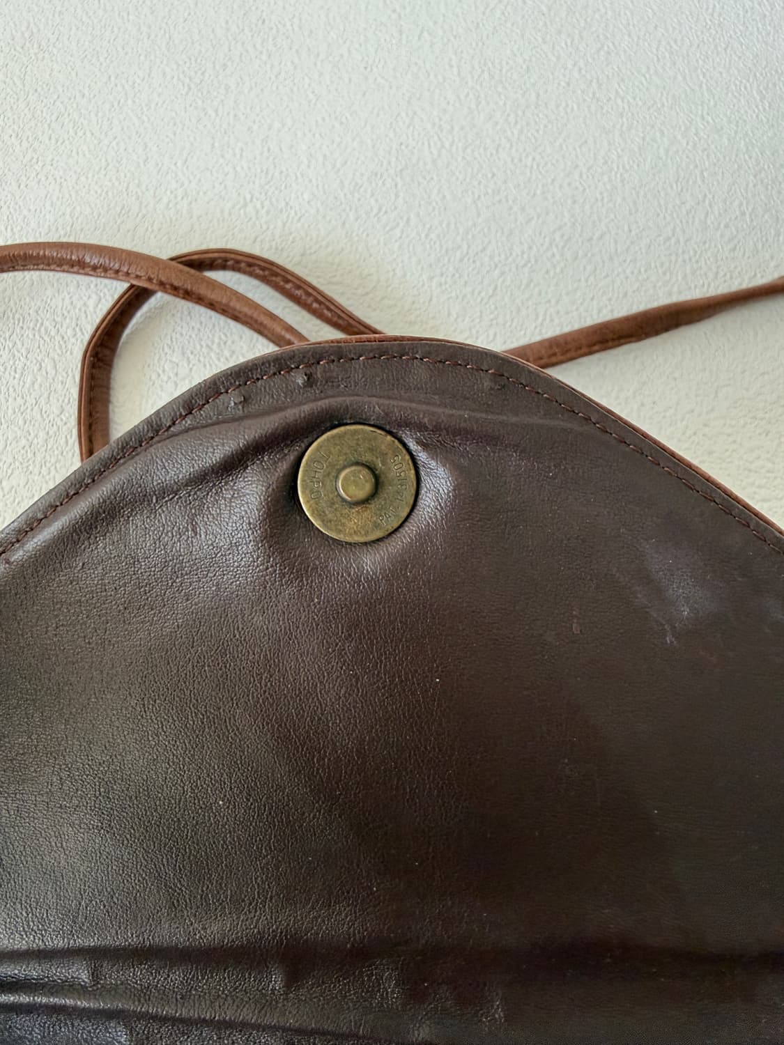 Pre owned 레더 크로스백 상품이미지4