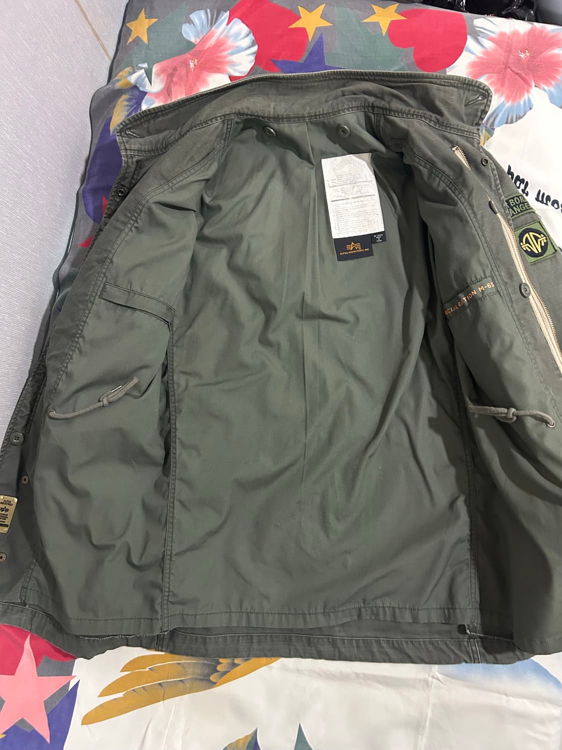 알파인더스트리 m65자켓xs 상품이미지2