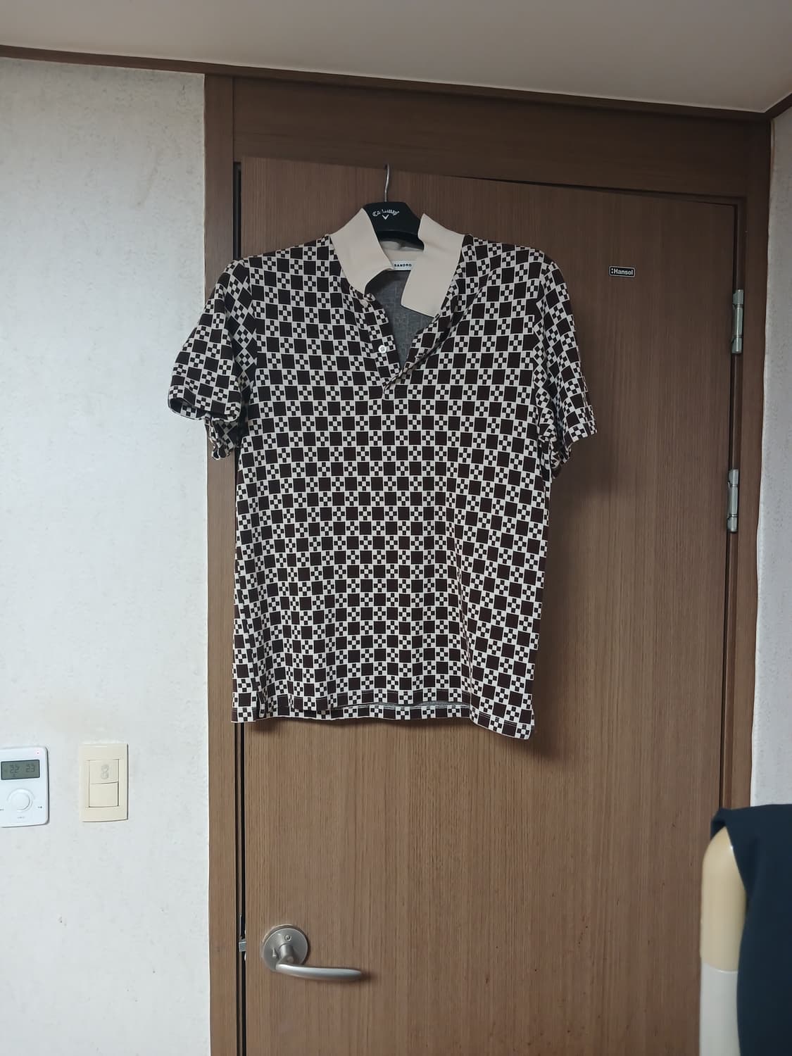 산드로 옴므 반팔 카라 티셔츠 XL 상품이미지6