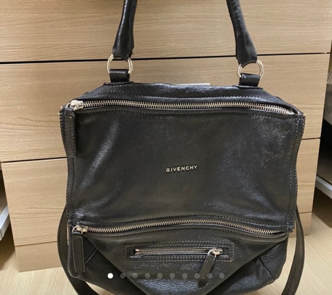 지방시 판도라백 미듐 블랙 상품이미지3