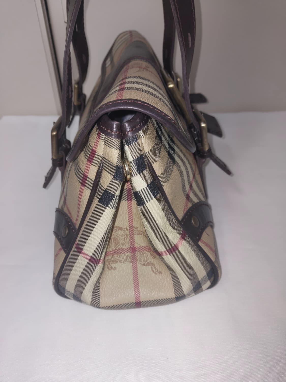 버버리 00's 바게트 숄더백 상품이미지6