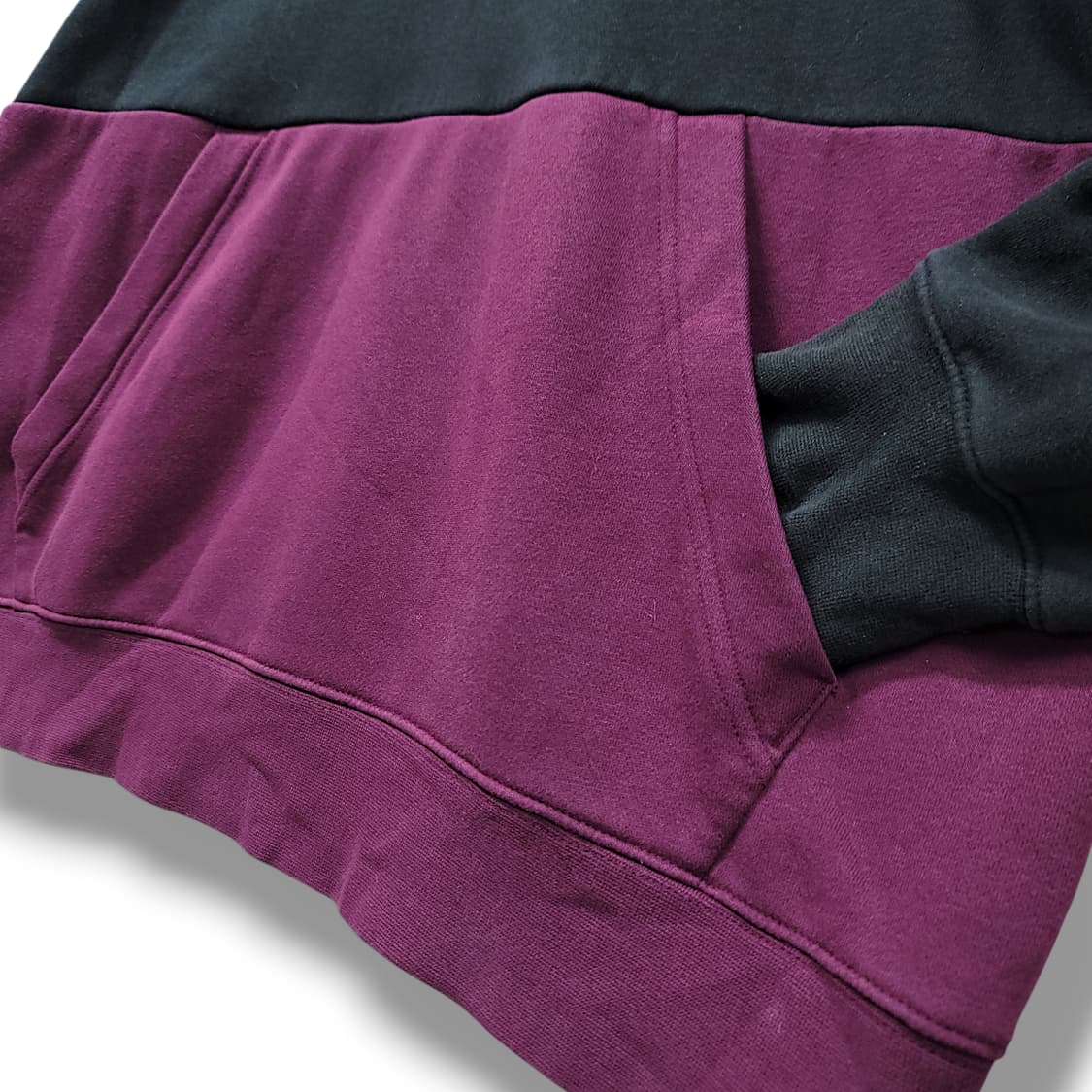 [XL] 조던 파리생제르맹 PSG 워터마크 기모 풀오버 후드티셔츠 상품이미지6