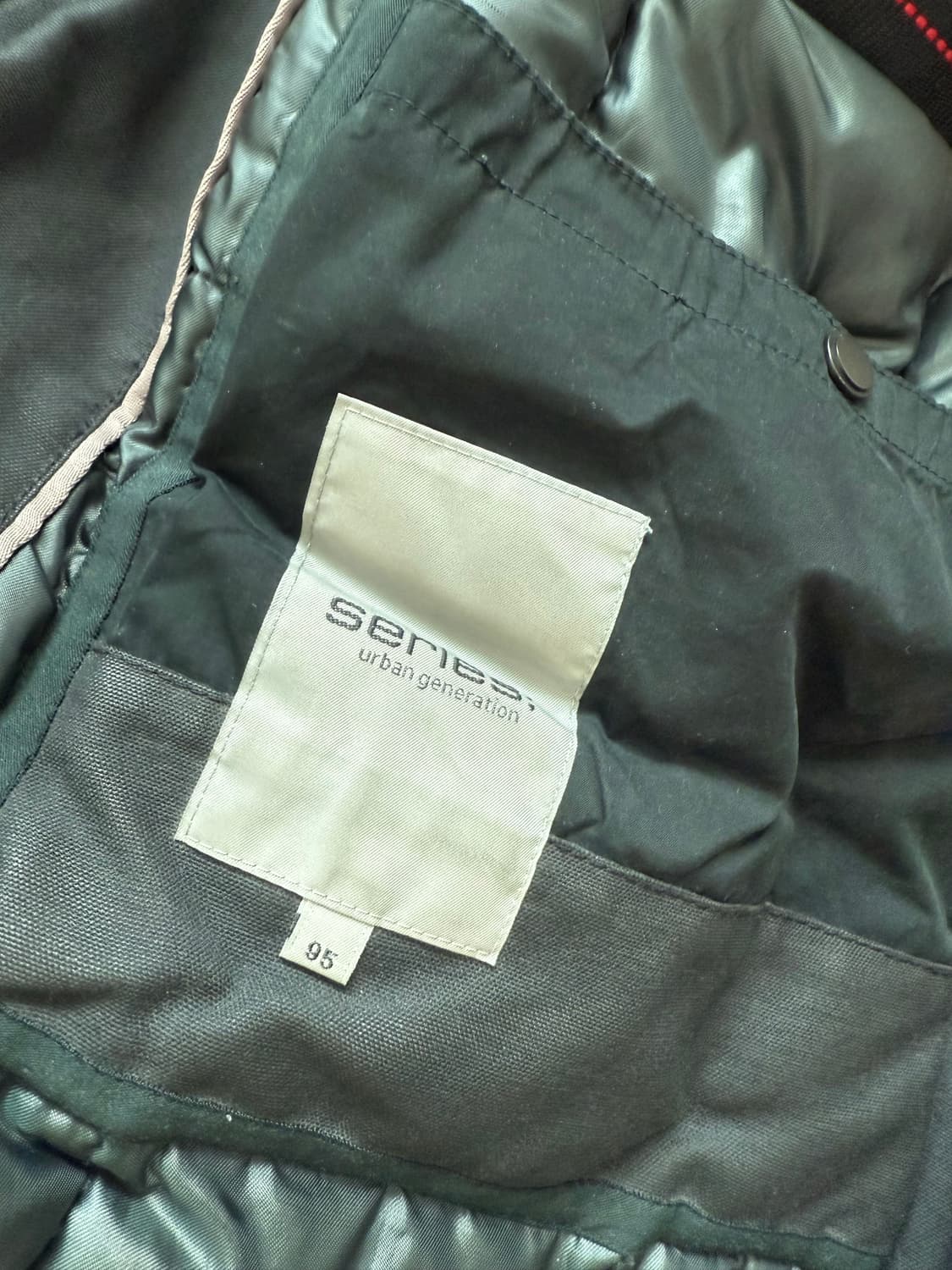 시리즈 롱패딩 상품이미지8