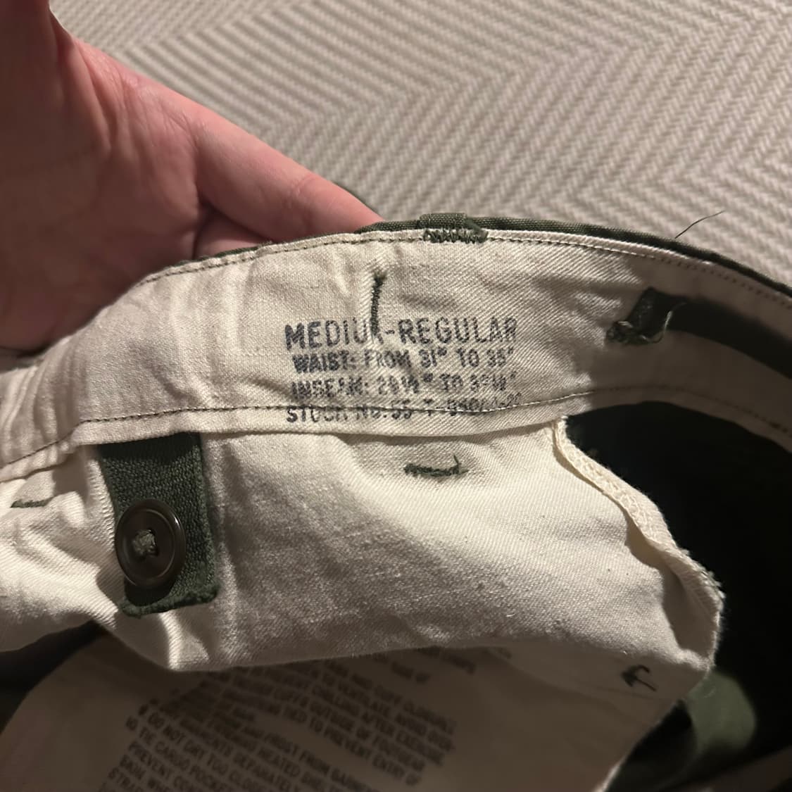 오리지널 M-51 필드팬츠 상품이미지6