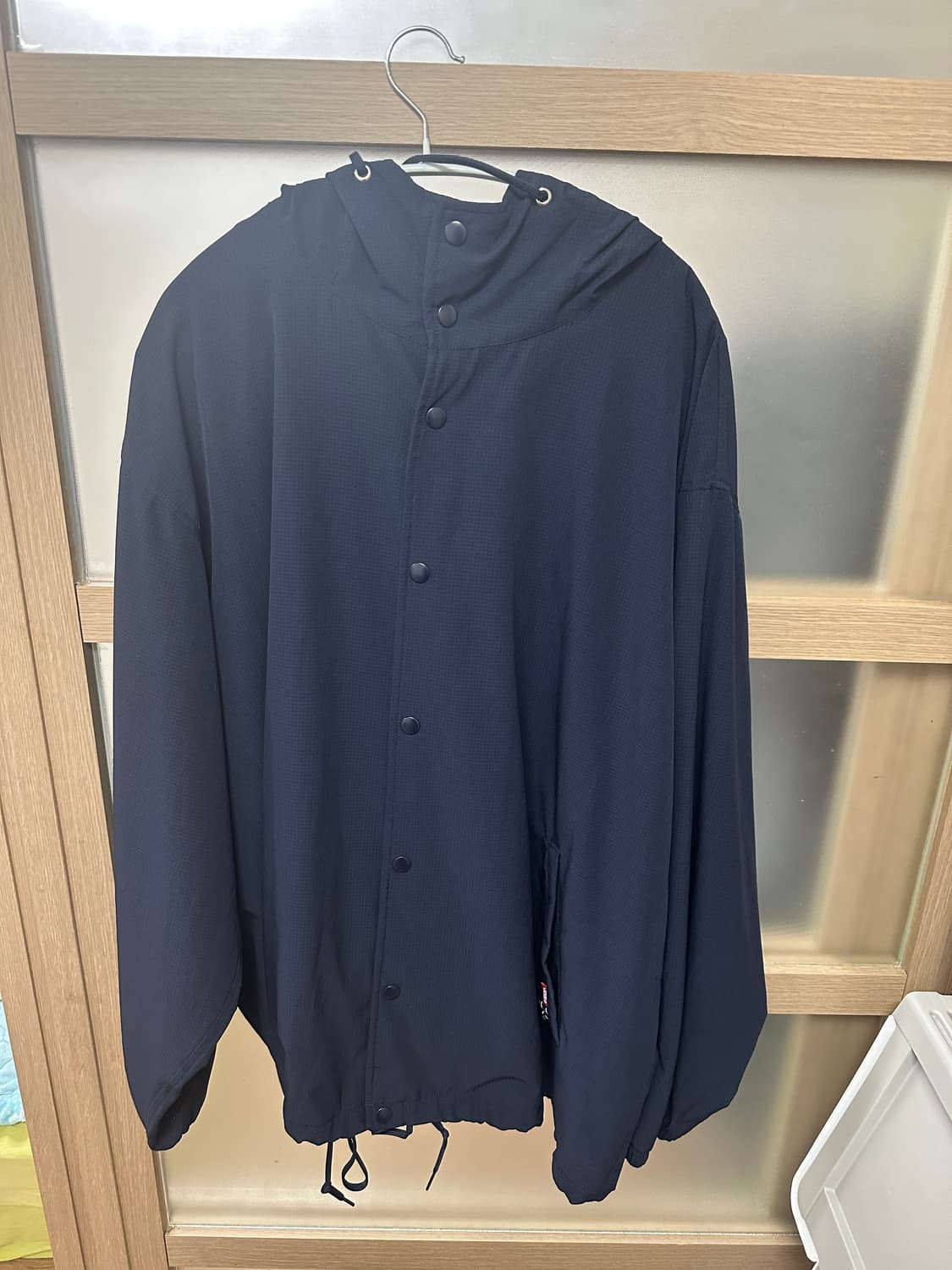 반스 TDC 메쉬 파커 자켓 [L] 상품이미지1