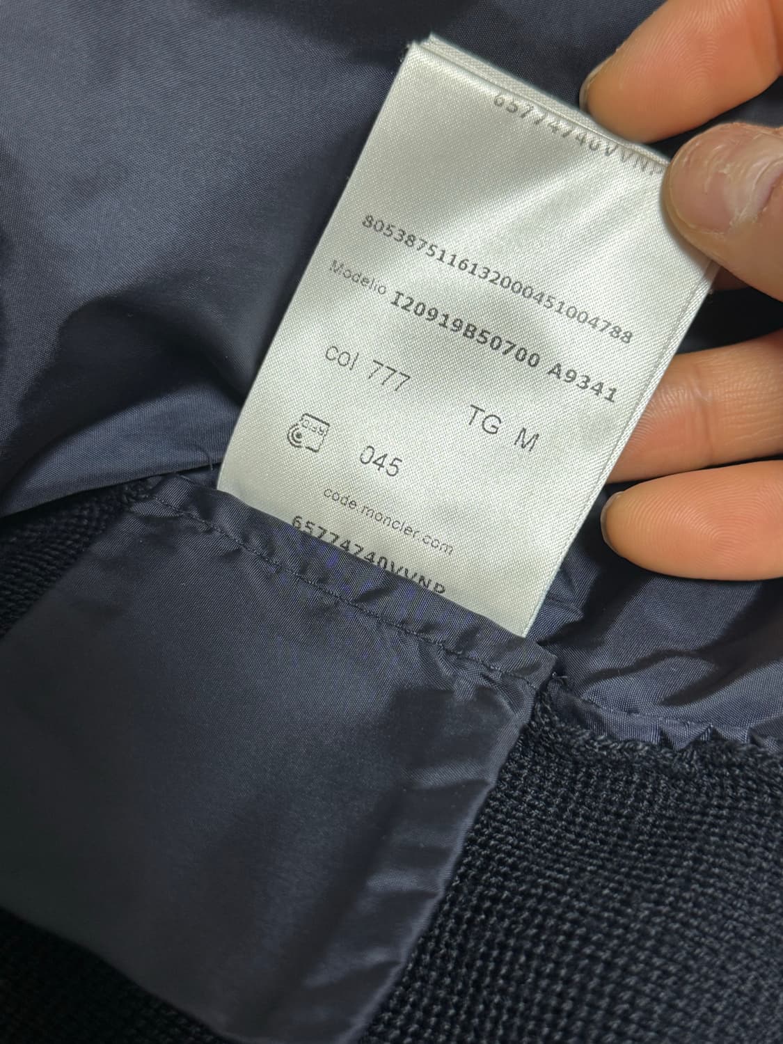 [당일배송] 몽클레어 니트 패딩 상품이미지8