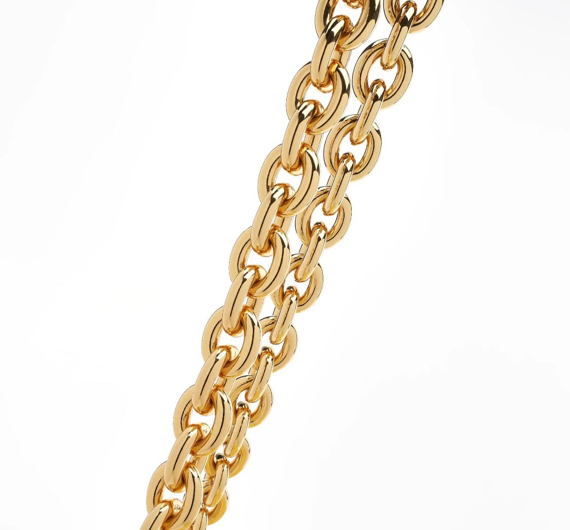 [S급] 보테가베네타 패딩 체인 카세트 크로스백 판매합니다!!! 상품이미지6