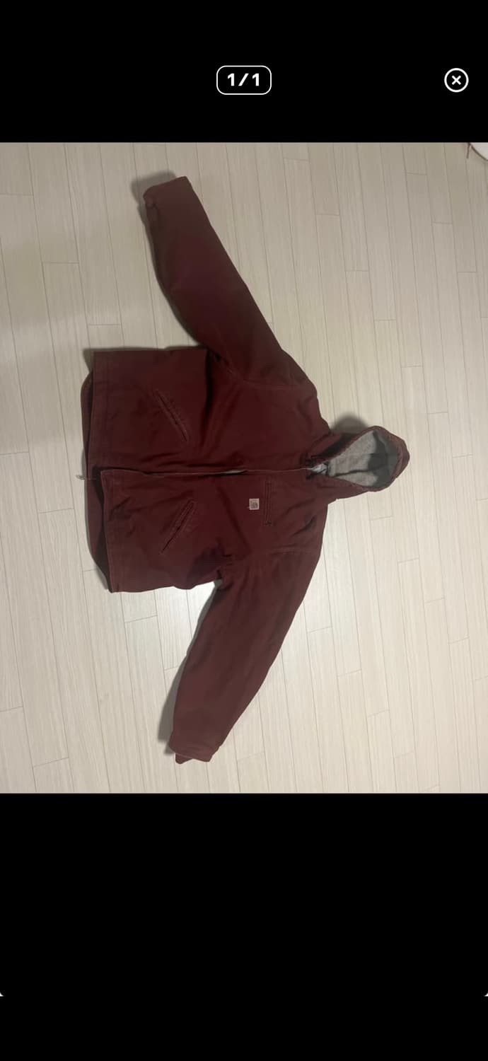 칼하트 2XL) j141 시에라 자켓 판매합니다.  상품이미지2