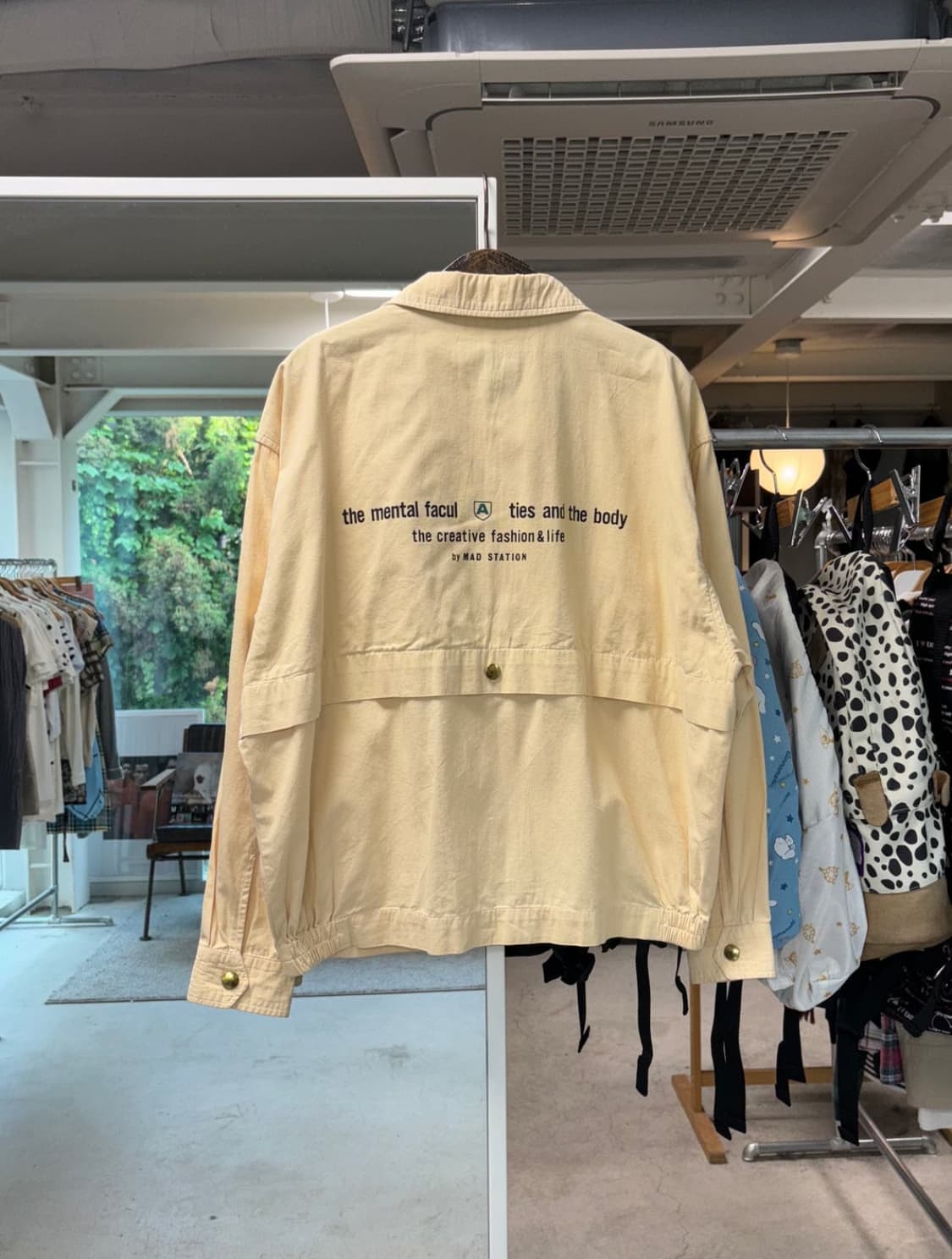 매드 스테이션 빈티지 워크 자켓 상품이미지3