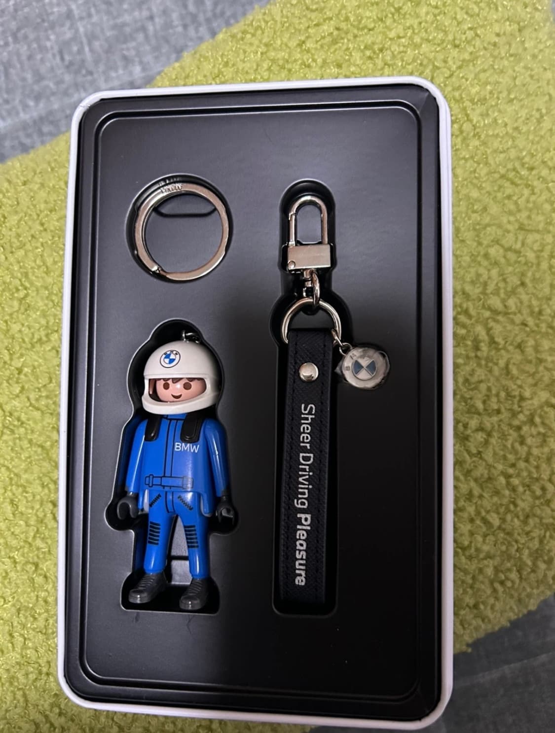 BMW 플레이모빌 키링 세트 새상품 상품이미지2