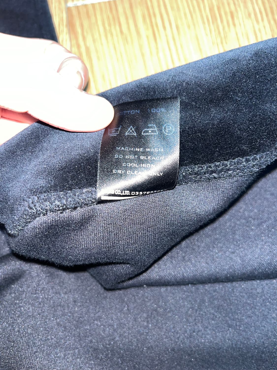 [4]넘버나인 04 벨루어 트랙자켓 상품이미지6