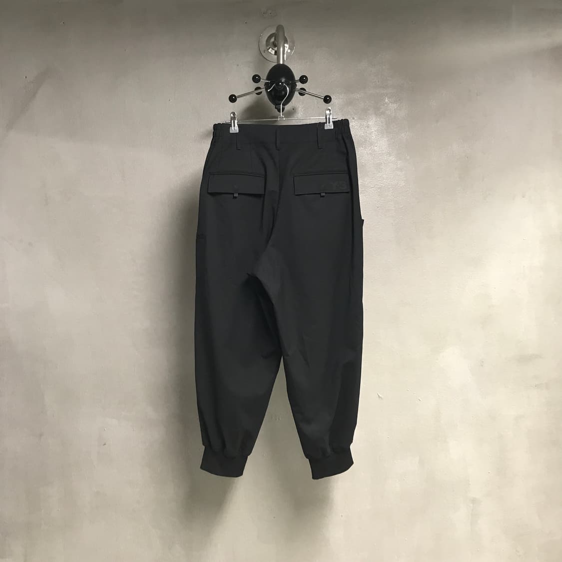 Y-3 블랙 팬츠 S 상품이미지5