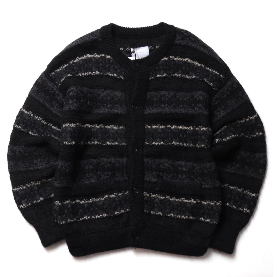 슈타인 Stein Mohair Fair Isle Knit Cardigan 상품이미지2