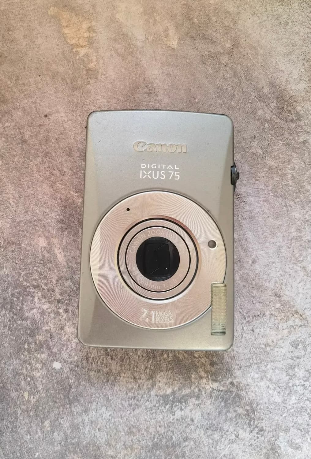 캐논 익서스 75 CANON IXUS 75 빈티지 디지털카메라 디카 상품이미지7