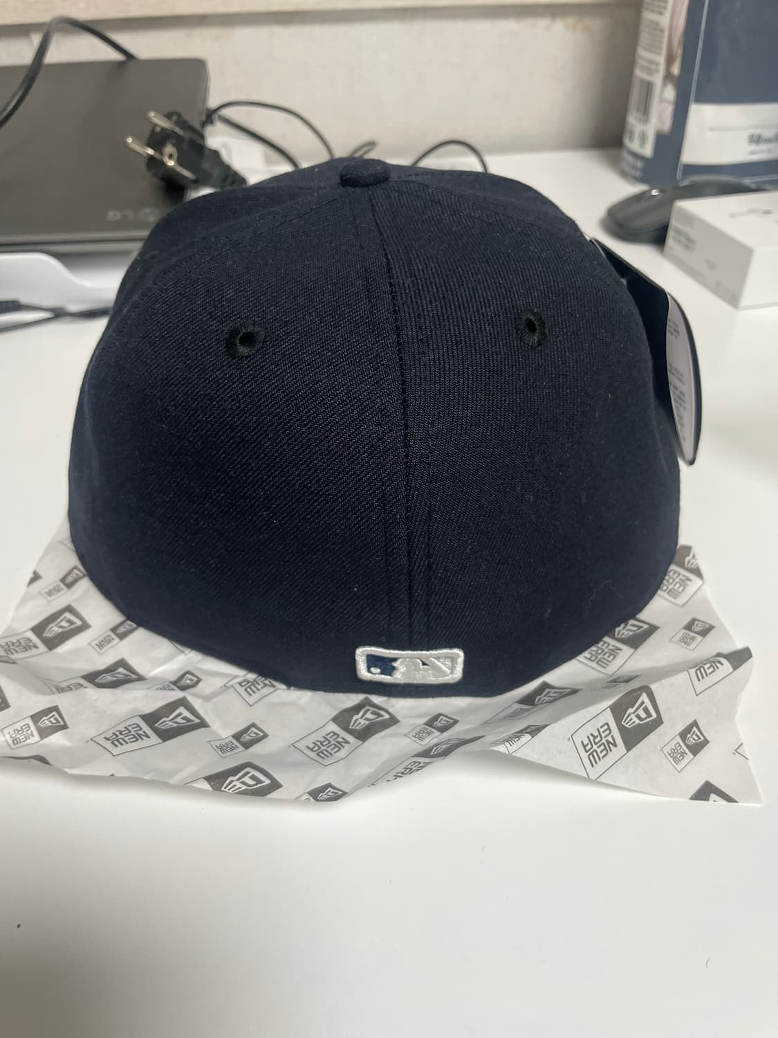 뉴에라 MLB 어센틱 뉴욕 양키스 피티드캡 상품이미지4