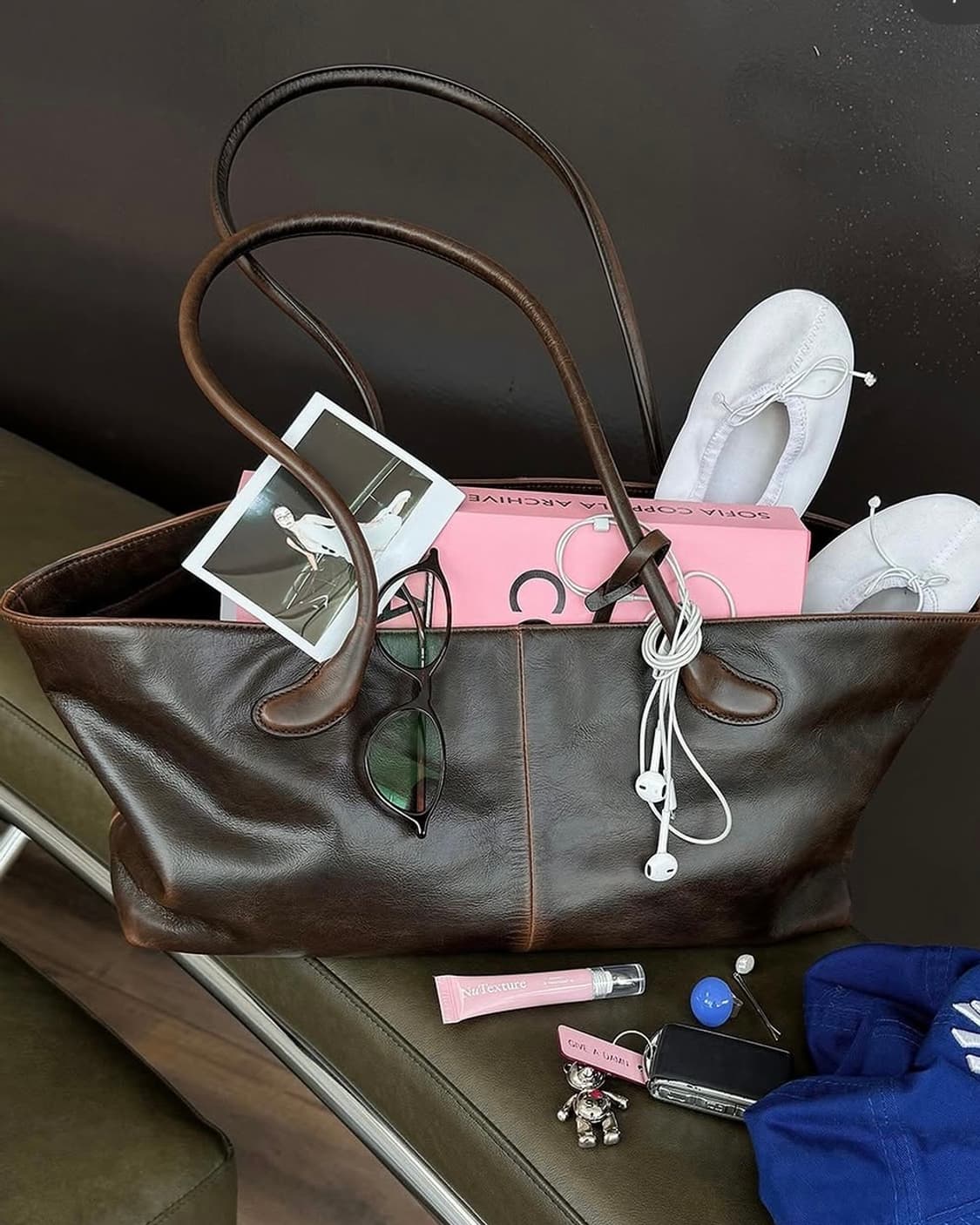 로우클래식 가방 아리코백 상품이미지5