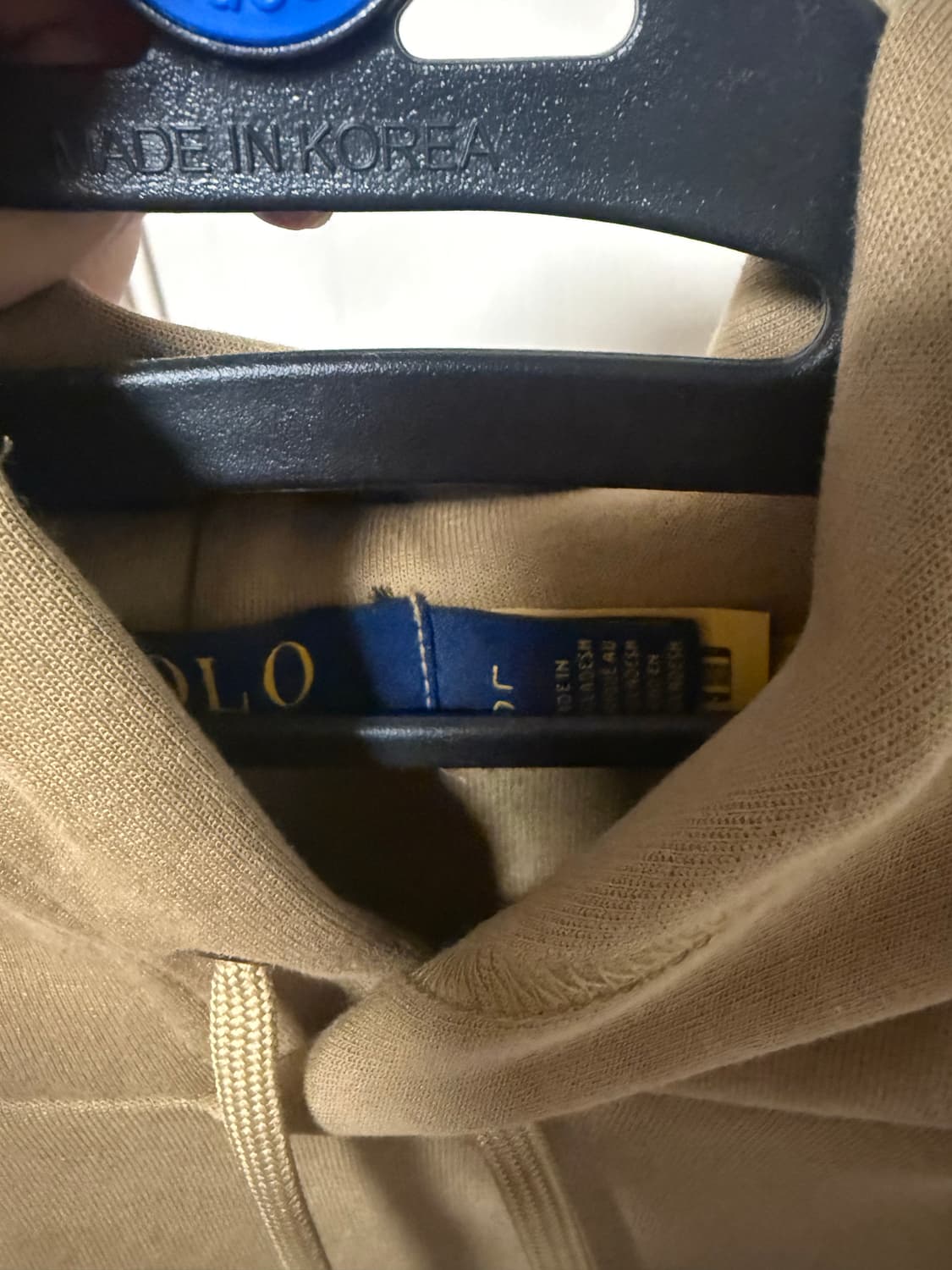 폴로 랄프로렌 센터 포니 후드티 L 상품이미지3