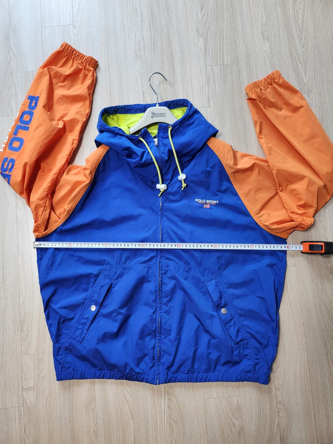 폴로랄프로렌 스포츠 바람막이 (L 상품이미지7