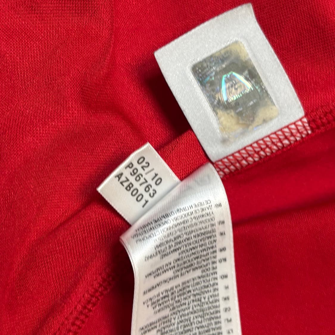 아디다스 10 12 리버풀 홈 제라드 유니폼 상품이미지5